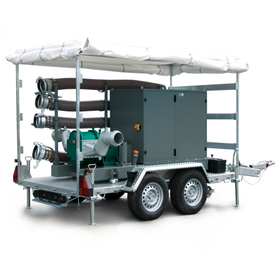 The Universally Applicable Tornado Mobile Netzsch Pumps Systems