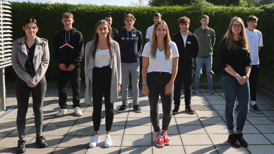 Starting a New Phase in Life: NETZSCH Welcomes Twelve Industrial and Commercial Apprentices