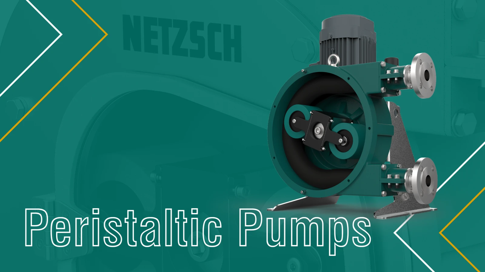 Peristaltic Pumps, NETZSCH, Pumps, Systems
