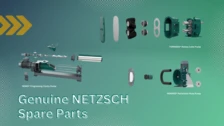 NETZSCH Genuine Spare parts, Screw Pump Parts, Lobe Pump Parts, Peristaltic hose pump parts