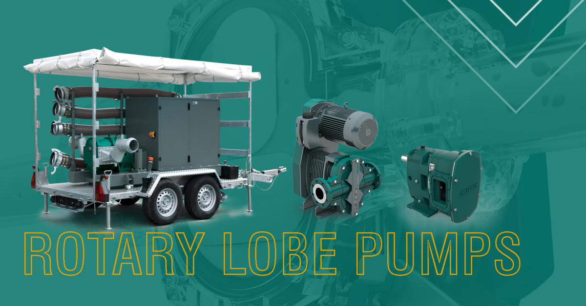 All You Need to Know about Rotary Lobe Pumps NETZSCH Pumps & Systems