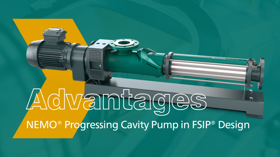 Advantages Of NEMO® Progressing Cavity Pump In FSIP® Design - NETZSCH ...