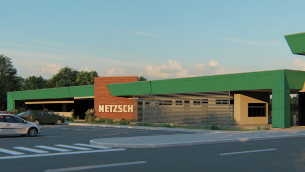 NETZSCH Builds a New Production Plant for NOTOS® Multi Screw Pumps in Brazil