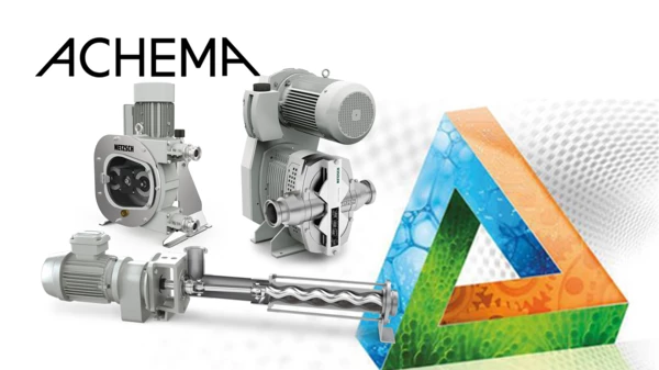 NETZSCH Pumps & Systems at the ACHEMA 