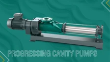 Progressing Cavity Pumps, NETZSCH, Pumps, Systems