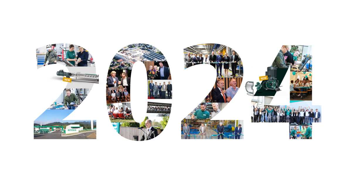 Nuestro año 2024 Hitos, innovaciones y éxitos NETZSCH Pumps & Systems