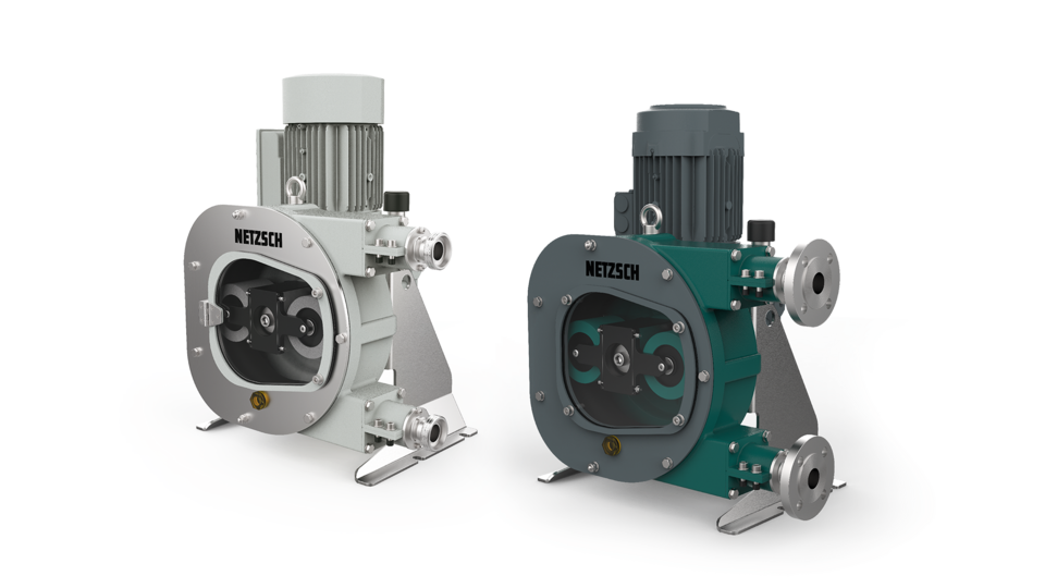 NETZSCH Expands Product Portfolio With Peristaltic Pumps NETZSCH