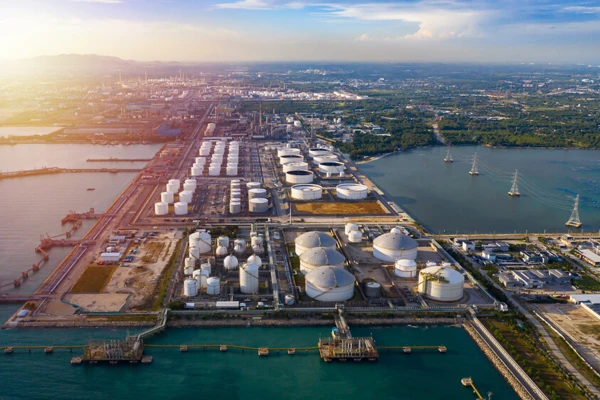 Crude Oil Storage Tanks, NETZSCH, Pumps, Systems