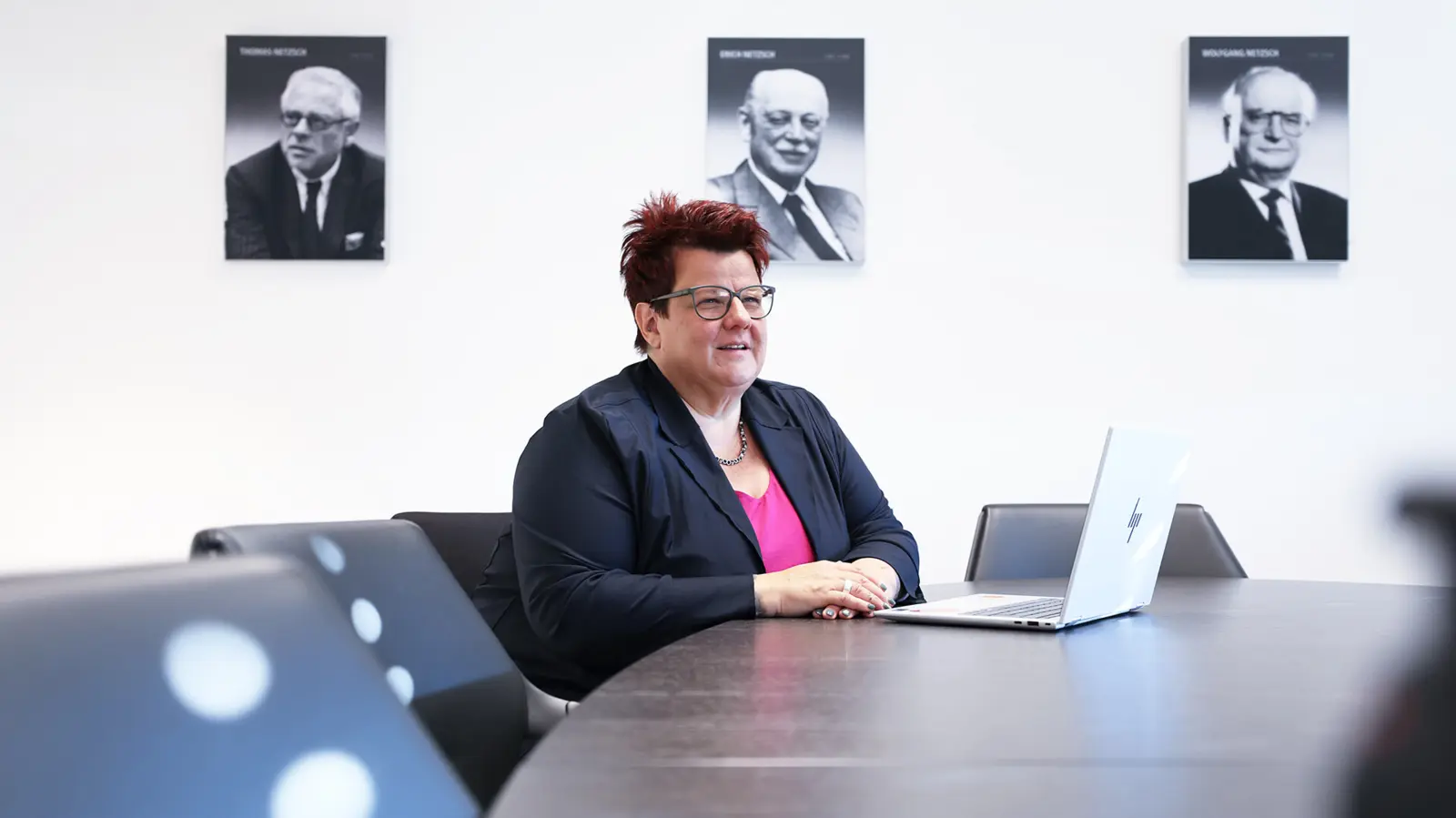 Heidi Dorner, yang telah terlibat dalam MyNETZSCH sejak tahap awal proyek tersebut, membahas perkembangan portal tersebut.