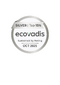 EcoVadis Medal