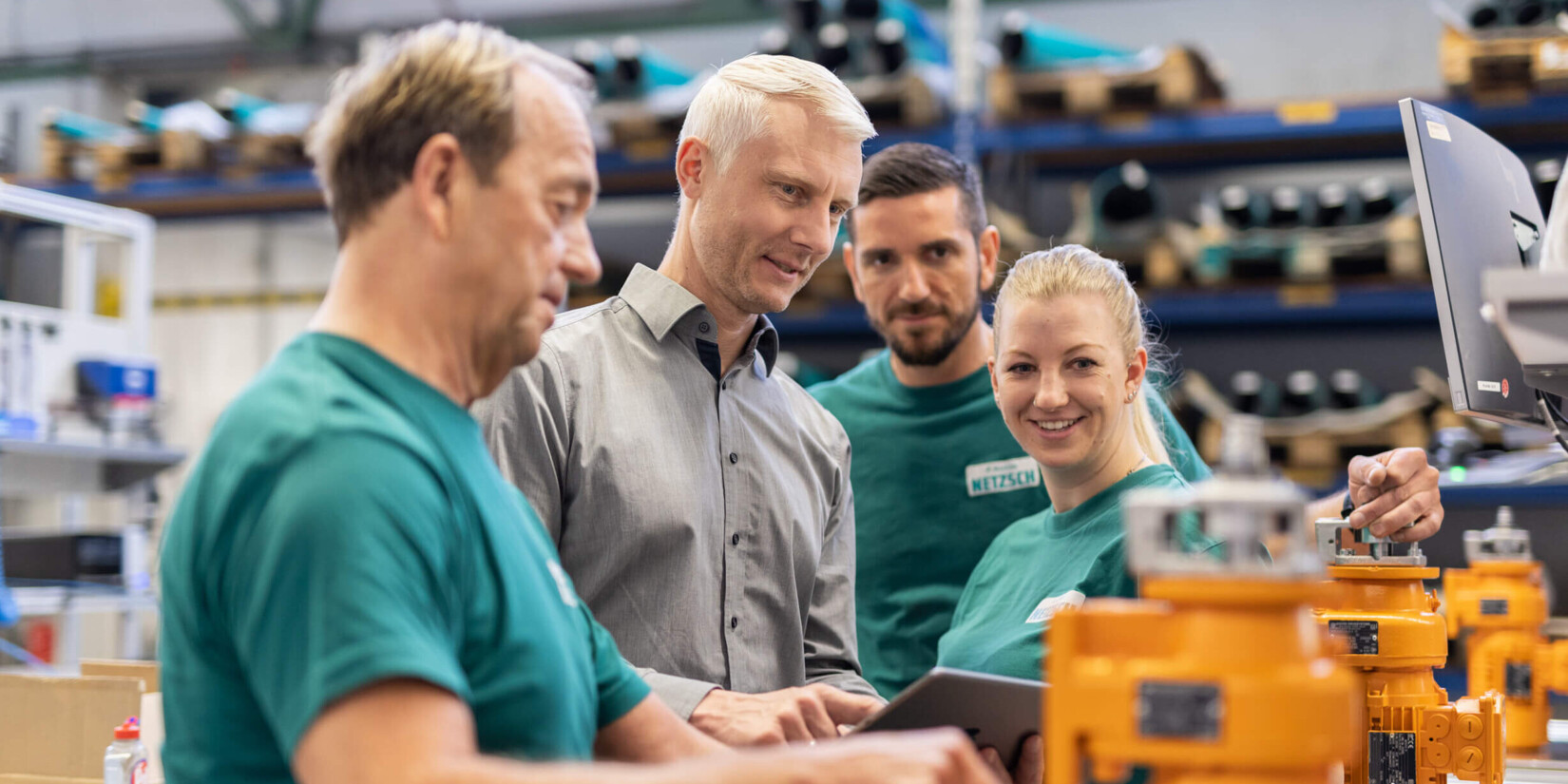 Service, Support, NETZSCH, Pumpen, Systeme