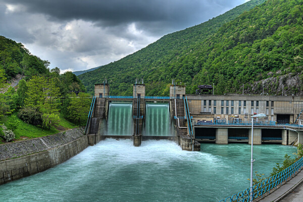 Hydroelectric Power Station, NETZSCH, Pumps, Systems