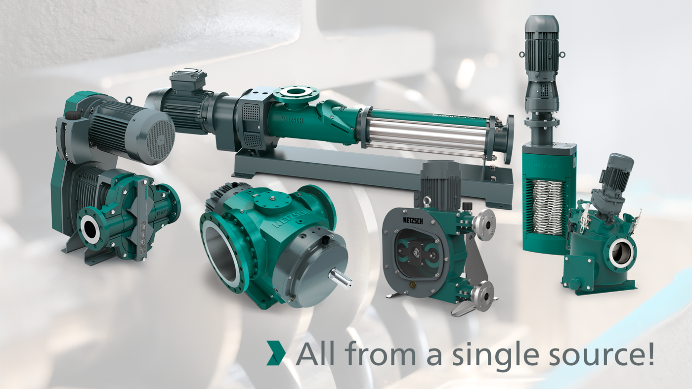 Global Specialist in Complex Fluid Management NETZSCH Pumps & Systems
