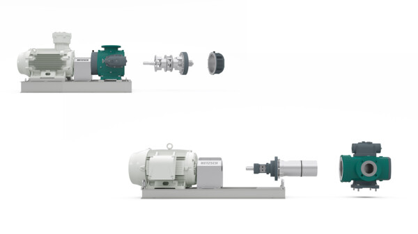 NOTOS® Multi Screw Pumps, Explosion, NETZSCH, Pumps, Systems