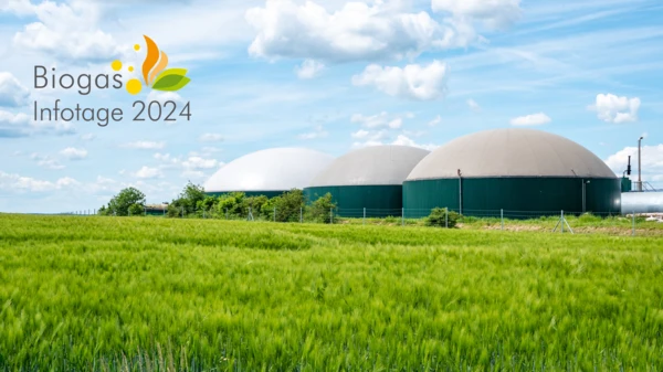 Biogas Infotage, NETZSCH, Pumps, Systems