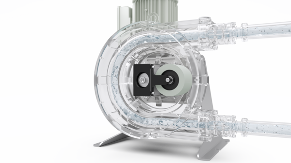 PERIPRO Hose Pump Food Version, NETZSCH, Pumps, Systems
