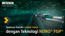 Optimasi transfer limbah padat dengan pompa NEMO® FSIP® dari NETZSCH di lingkungan peternakan.