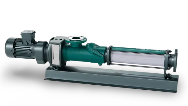 NEMO® progressing cavity pump in FSIP® design, showcasing efficient, time-saving maintenance for diverse industrial applications.