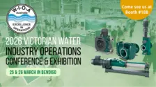 Rejoignez NETZSCH à la 2026 Victorian Water Industry Operations Conference, présentant des pompes et des solutions avancées à Bendigo.