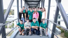 The new trainees at NETZSCH Pumps & Systems, who began their apprenticeships in Waldkraiburg on 1 September 2026.