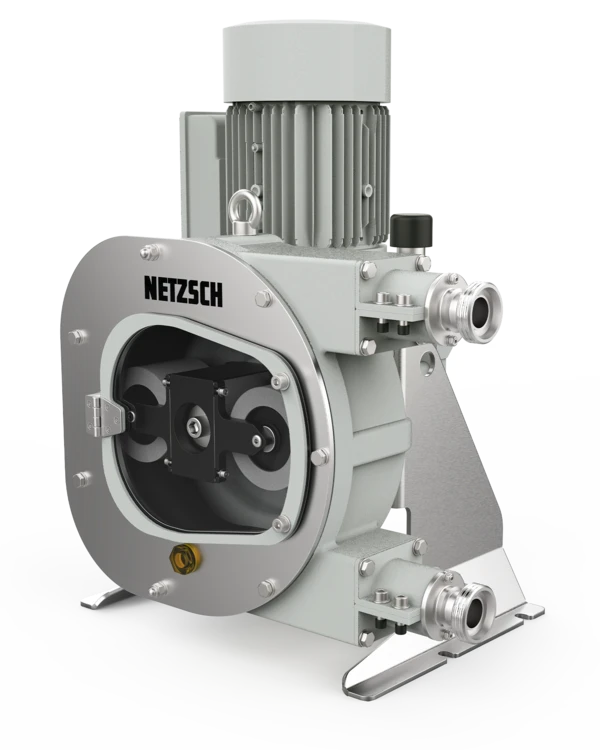 TORNADO® T.Sano® All-Metal Rotary Lobe Pump, NETZSCH, Pumps, Systems