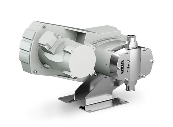 TORNADO® T.Sano® Drehkolbenpumpe im glatten Design, NETZSCH, Pumpen, Systeme