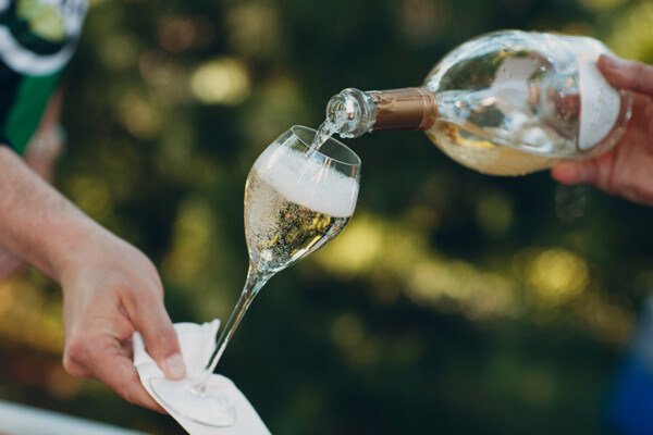TORNADO® T.Sano® All-Metal Rotary Lobe Pump Delivers Sparkling Wine Without Foaming