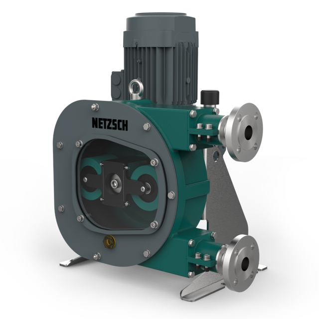 PERIPRO Hose Pump Industrial Version NETZSCH Pumps & Systems