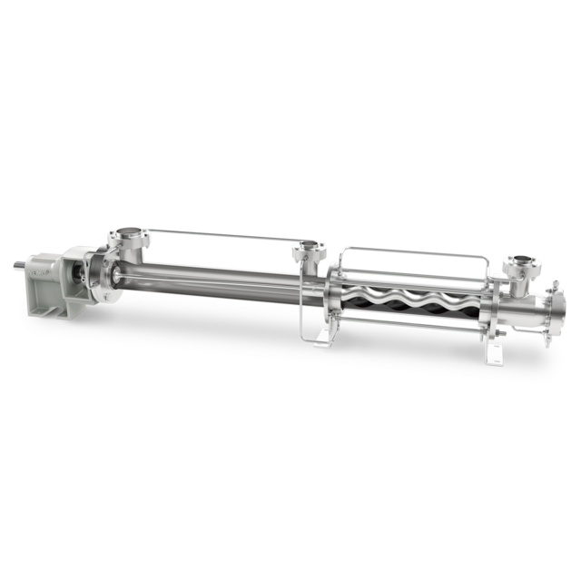 Ready To CIP/SIP: NEMO® SA Aseptic Progressing Cavity Pump - NETZSCH ...