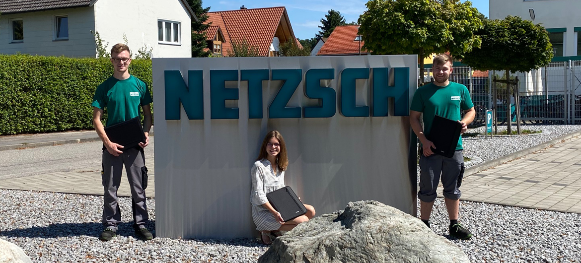 NETZSCH Congratulates Its Apprentices on Their Successful Degrees