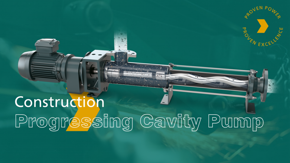 Construction Of A Progressing Cavity Pump - NETZSCH Pumps & Systems