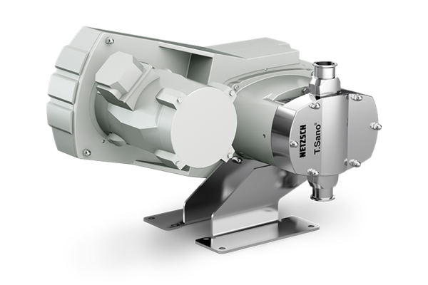 TORNADO® T.Sano® Rotary Lobe Pump in Smooth Surface, NETZSCH, Pumps, Systems