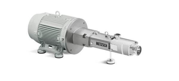 NOTOS® 2NSH Hygienic Twin Screw Pump in FSIP® Design, NETZSCH, Pumps, Systems