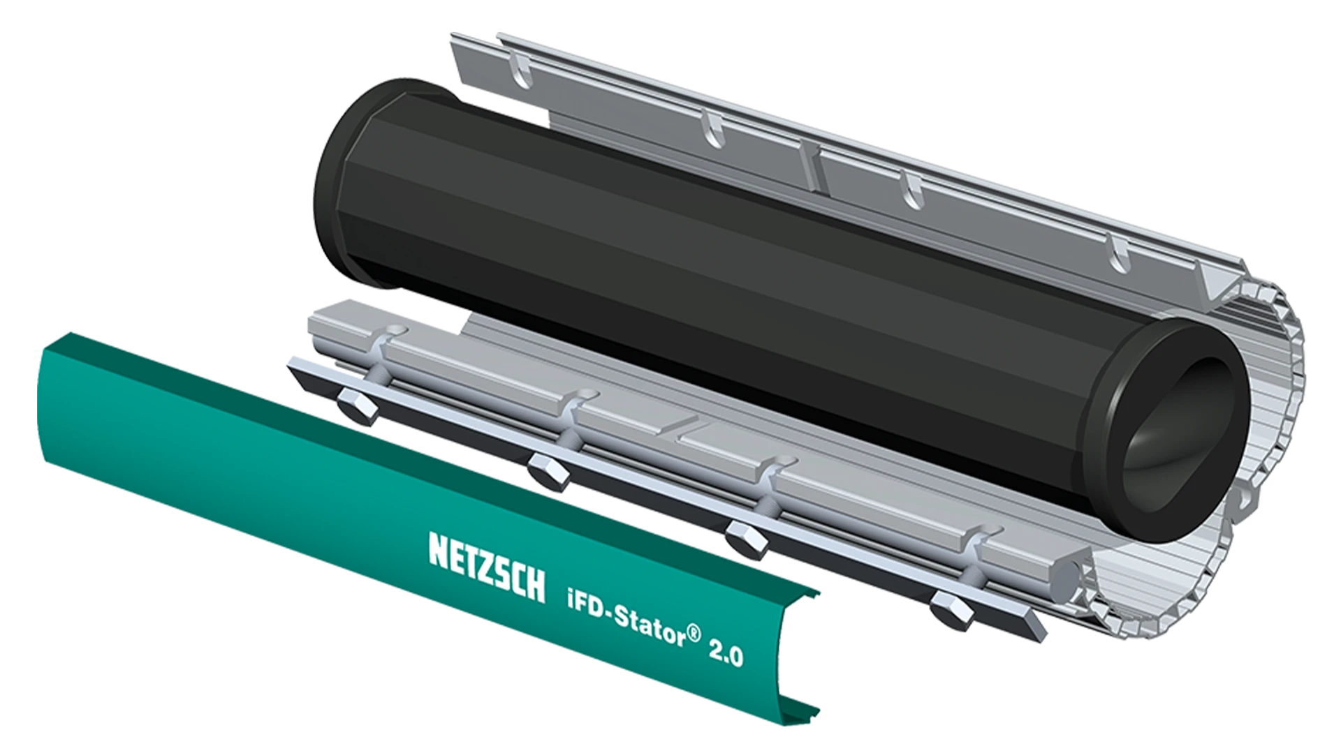 iFD-Stator® 2.0 w wyporowych pompach mimośrodowych, NETZSCH, Pumpen, Systeme