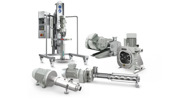 Barrel Emptying System, Rotary Lobe Pump, Multi Screw Pump, Hose Pump, Progressing Cavity Pump, NETZSCH, Pumps, Systems