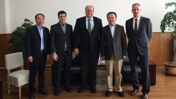 Felix Kleinert, Ken Shen, Government Lanzhou, NETZSCH, Pumps, Systems