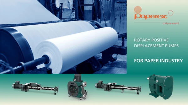 Pumps for Paper & Pulp Industry