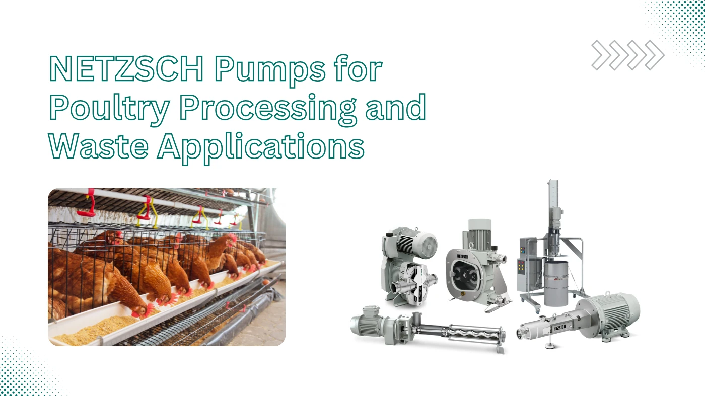 Choosing the Right Pump for Poultry Processing and Waste Applications
