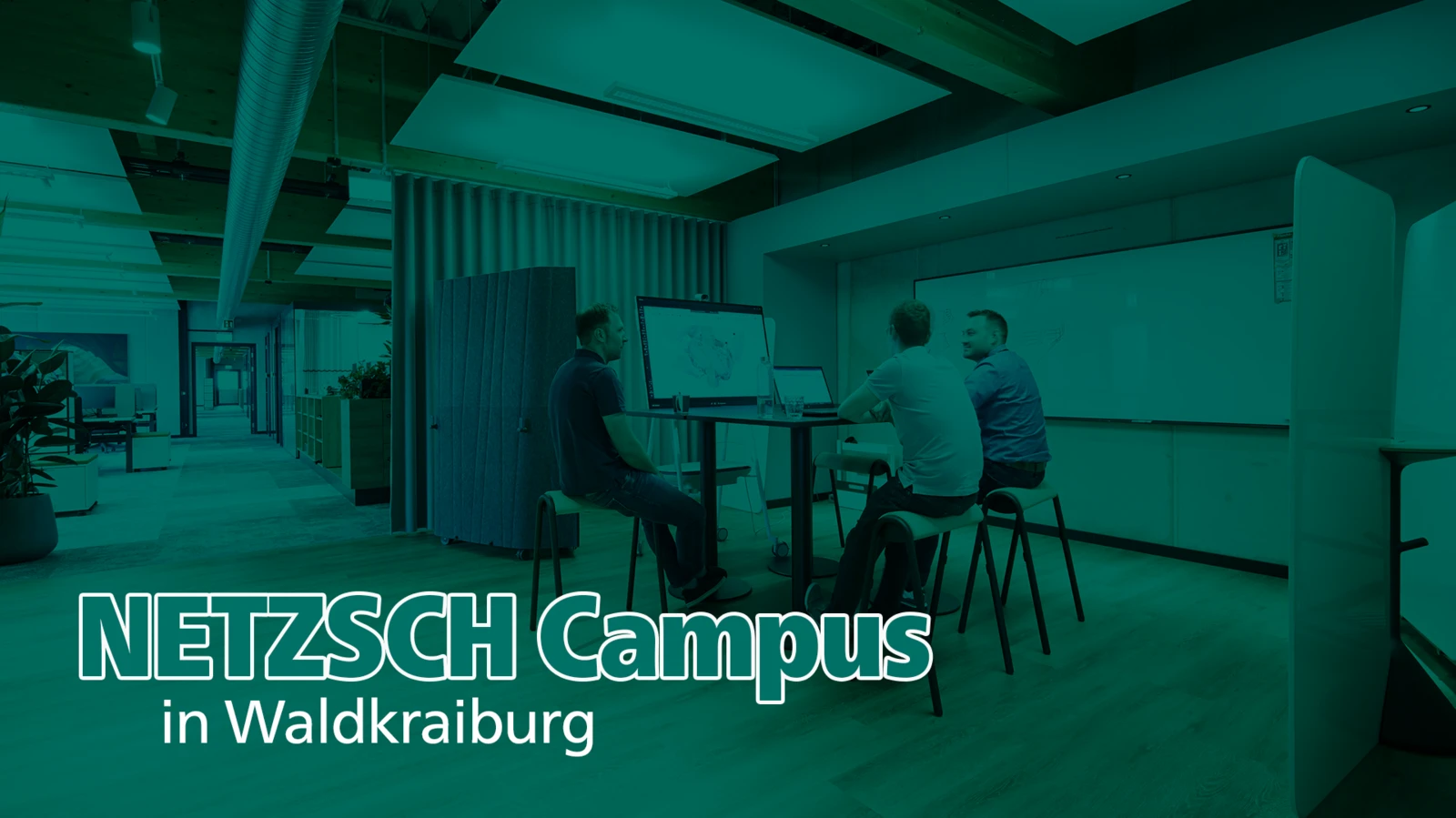 Office Space, NETZSCH Campus, Waldkraiburg, NETZSCH, Pumps, Systems