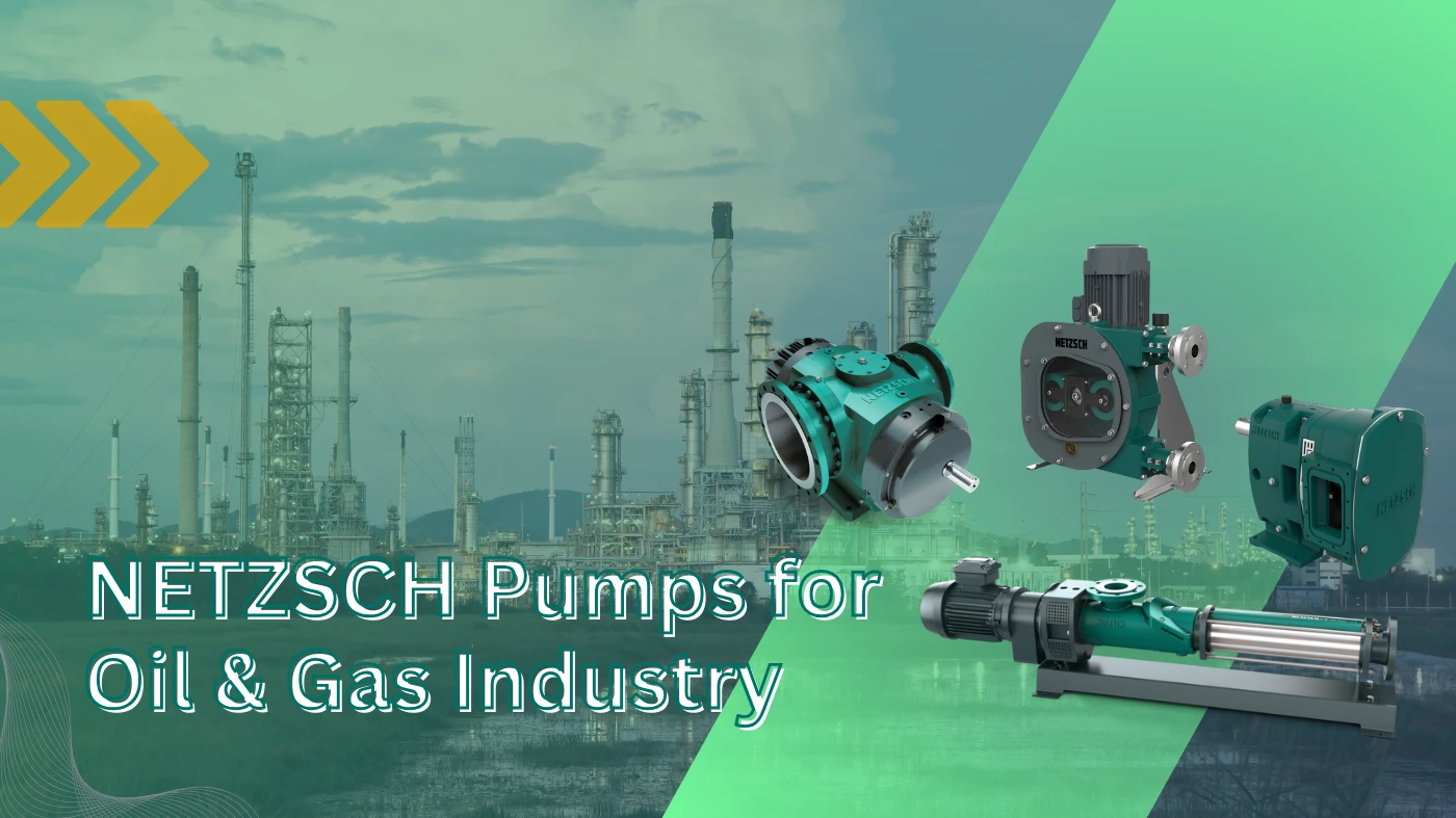 NETZSCH highlights complex fluid handling solutions for the Oil and Gas Industry
