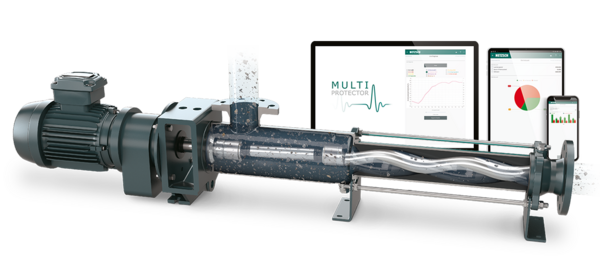 MultiProtector Monitoring and Protection Unit, NETZSCH, Pumps, Systems, NEMO® Progressing Cavity Pump