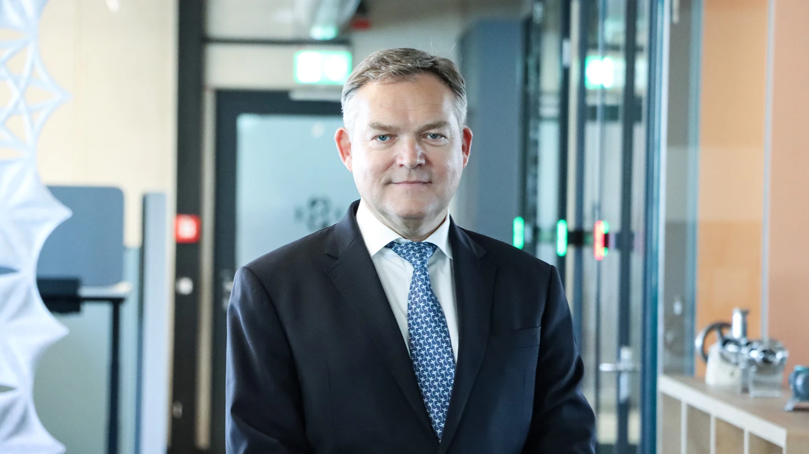 Andreas Denker, Managing Director, NETZSCH, Pumps, Systems