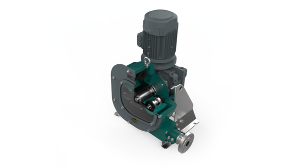 PERIPRO Hose Pump in Industrial Version, NETZSCH, Pumps, Systems
