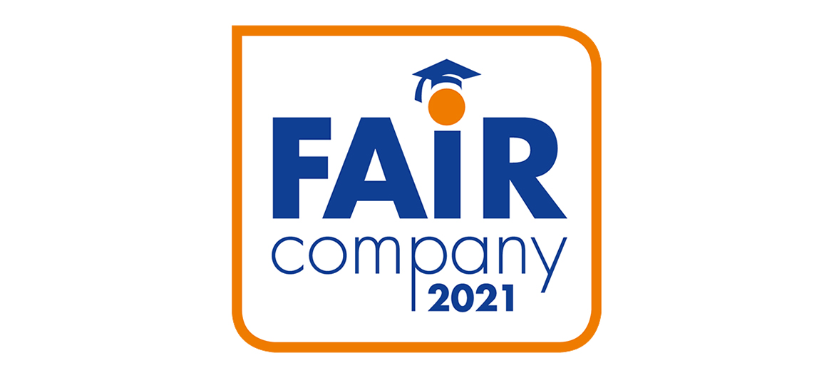 NETZSCH Awarded "Fair Company" for the Tenth Time in a Row