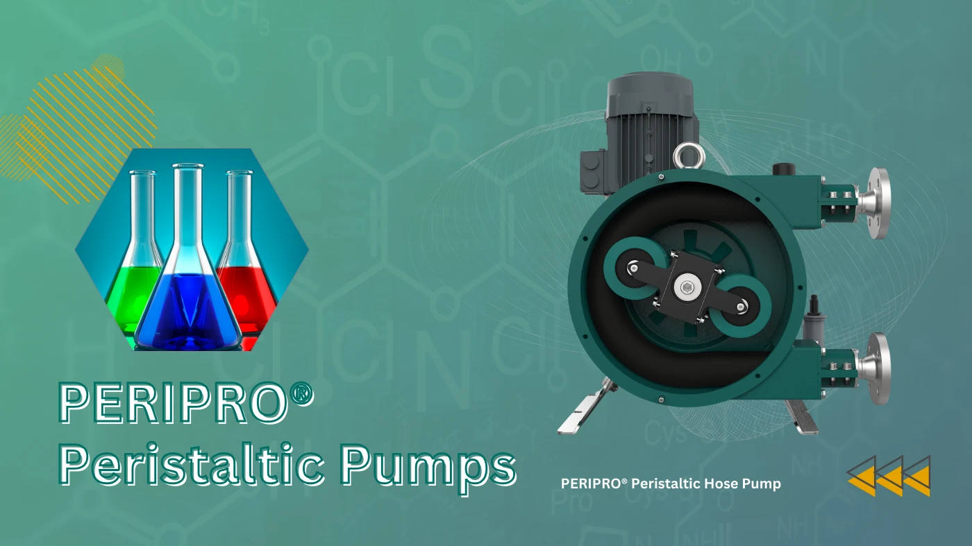 NETZSCH PERIPRO® Peristaltic Hose Pumps