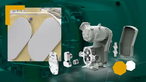 Componenti per pompe a lobi destinate alla lavorazione igienica degli alimenti, caratterizzati da un design efficiente e da una facile manutenzione, realizzati da NETZSCH.