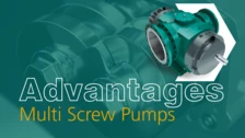 Advantages Multi Screw Pumps, NETZSCH, Pumps, Systems