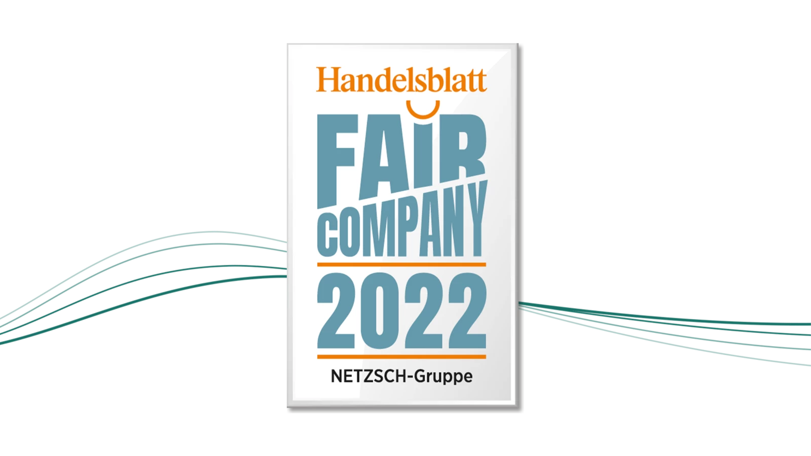 NETZSCH, Pumps, Systems, Fair Company Award