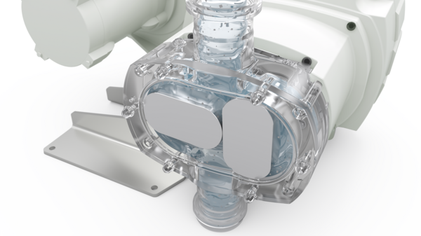 NETZSCH, Pumps, Systems, TORNADO® T.Sano® Rotary Lobe Pump in Smooth Design