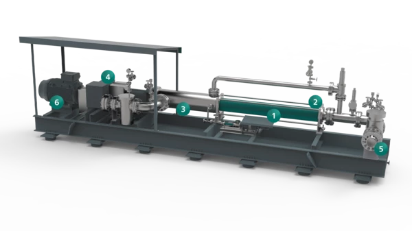 NEMO® Multiphase Pump Manufacturers For Oil & Gas Production - NETZSCH Pumps & Systems